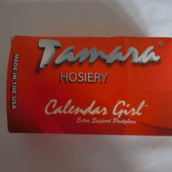 New Tamara Control Top Pantyhose Light Suntan Sizes B C C-LG XTL 2XL - Picture 6 of 7